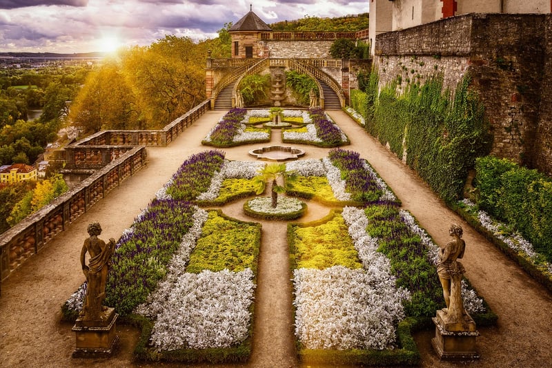 Whimsical Garden